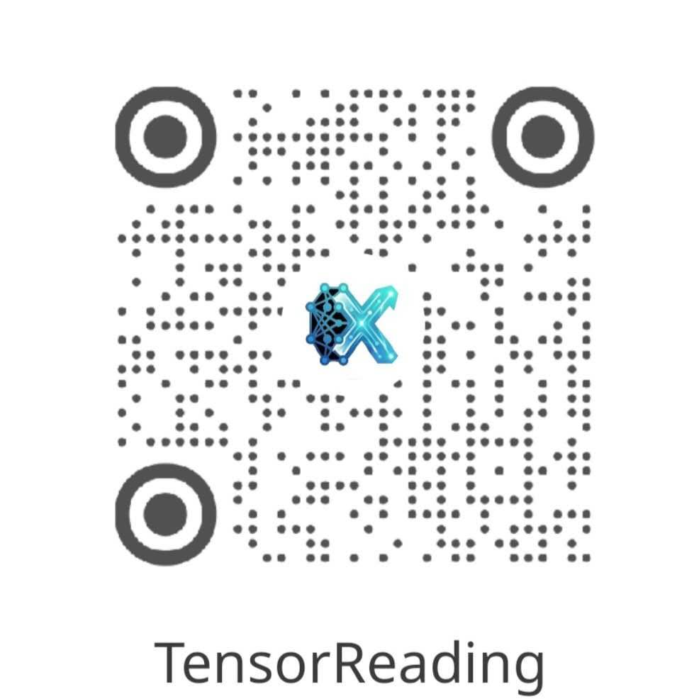 TensorX 小红书账号二维码
